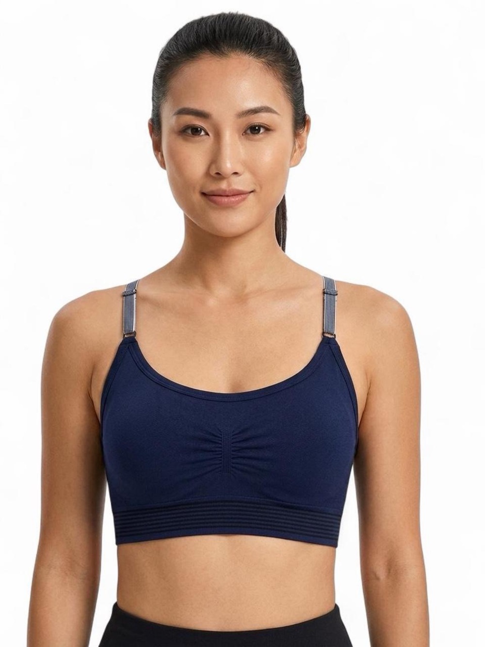 Victoria's Secret Navy Athletic Support Bralette